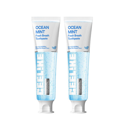 CEELIKE Ocean Mint Fresh Toothpaste