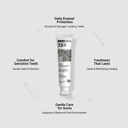 CEELIKE 7.5% Nano-Hydroxyapatite Repairing Toothpaste