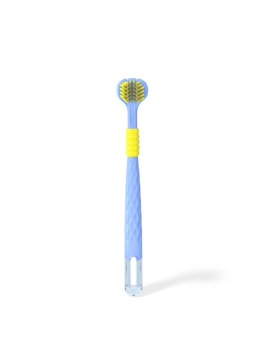 CEELIKE 3-Sided Soft Toothbrush | U-Shaped Design