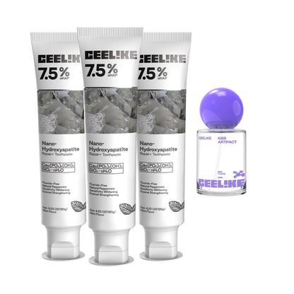 CEELIKE Daily Oral Care Kit | Toothpaste + Oral Spray Set