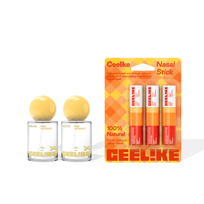 GEELIKE Portable Freshness Duo