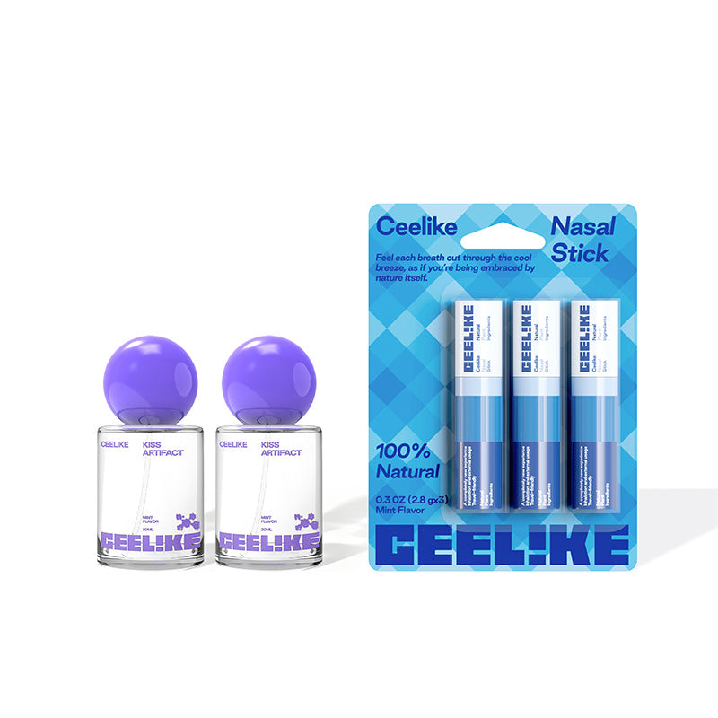 GEELIKE Portable Freshness Duo