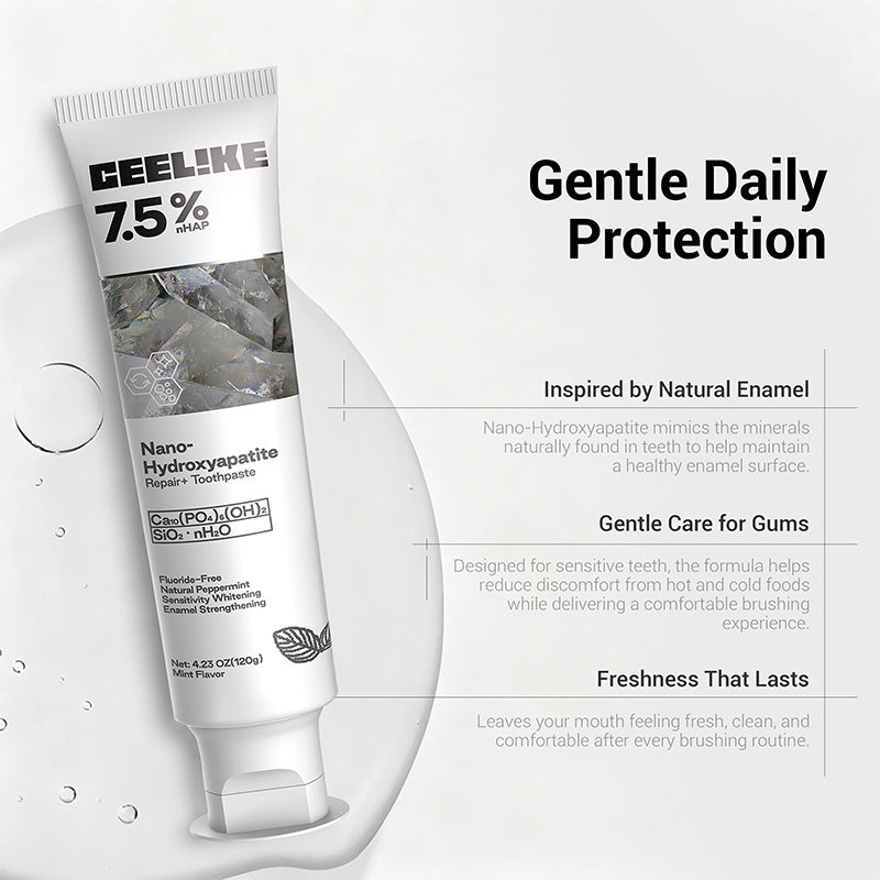 CEELIKE 7.5% Nano-Hydroxyapatite Repairing Toothpaste
