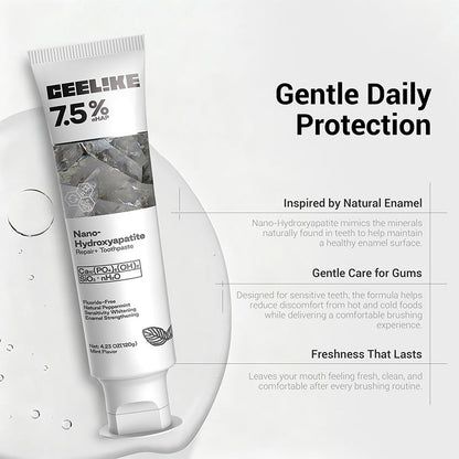 CEELIKE 7.5% Nano-Hydroxyapatite Repairing Toothpaste