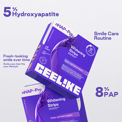 Nano-Hydroxyapatite Teeth Strips | Brighter Smile