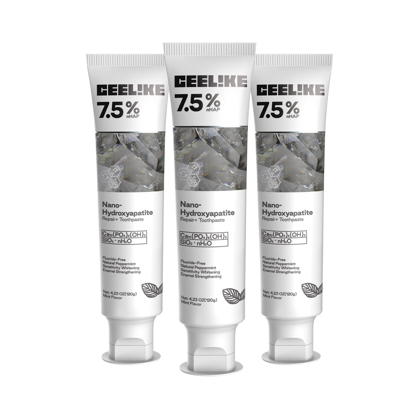 CEELIKE 7.5% Nano-Hydroxyapatite Repairing Toothpaste