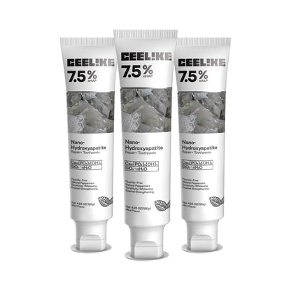 CEELIKE 7.5% Nano-Hydroxyapatite Repairing Toothpaste