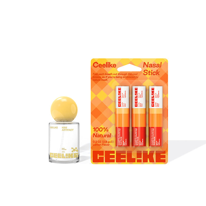 GEELIKE Portable Freshness Duo