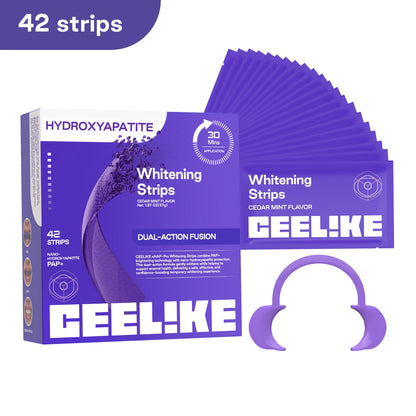 Nano-Hydroxyapatite Teeth Strips | Brighter Smile