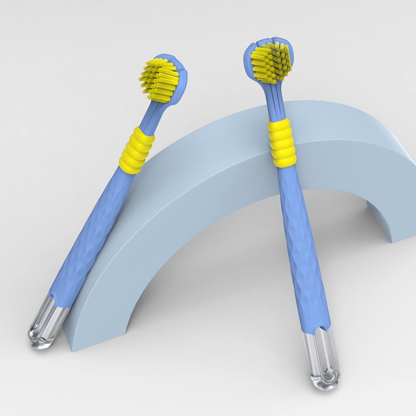 CEELIKE 3-Sided Soft Toothbrush | U-Shaped Design