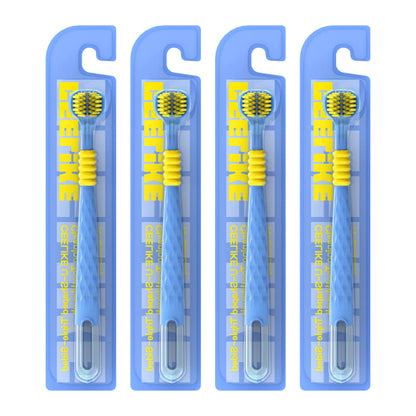 CEELIKE 3-Sided Soft Toothbrush | U-Shaped Design