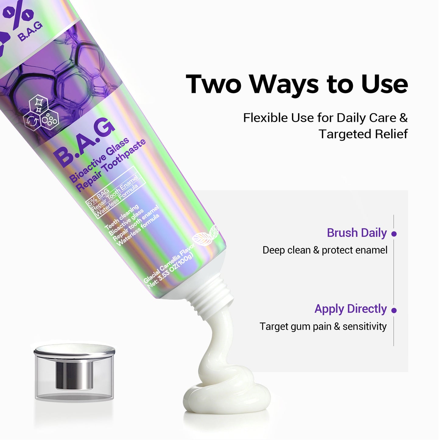 CEELIKE 5% B.A.G Toothpaste – Advanced Oral Care