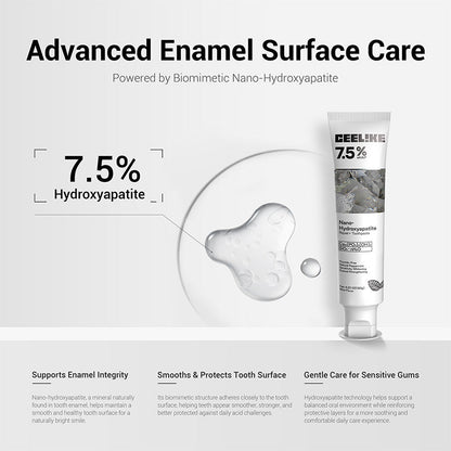CEELIKE 7.5% Nano-Hydroxyapatite Repairing Toothpaste