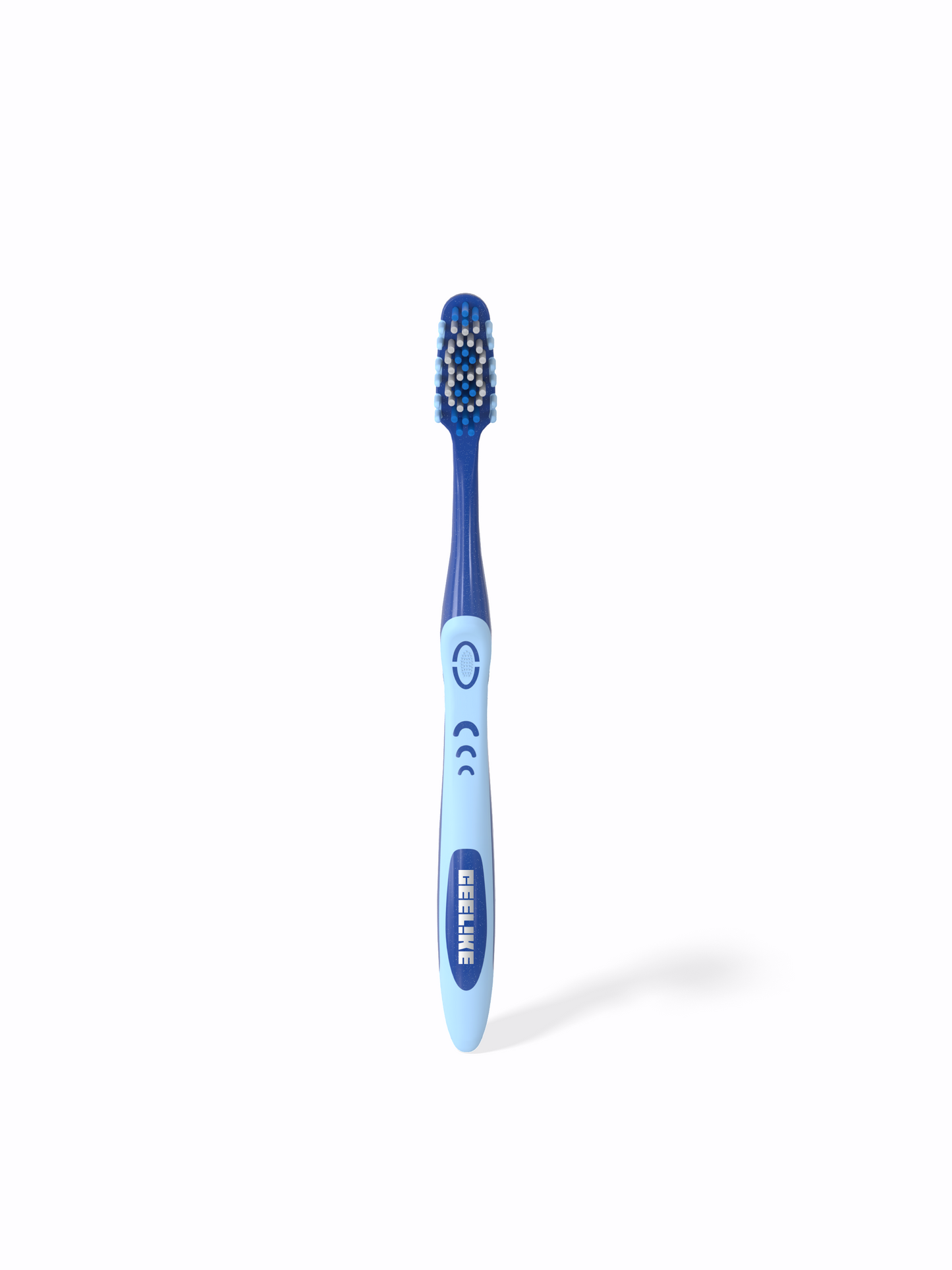 CEELIKE Soft Bristle Cross-Action Toothbrush