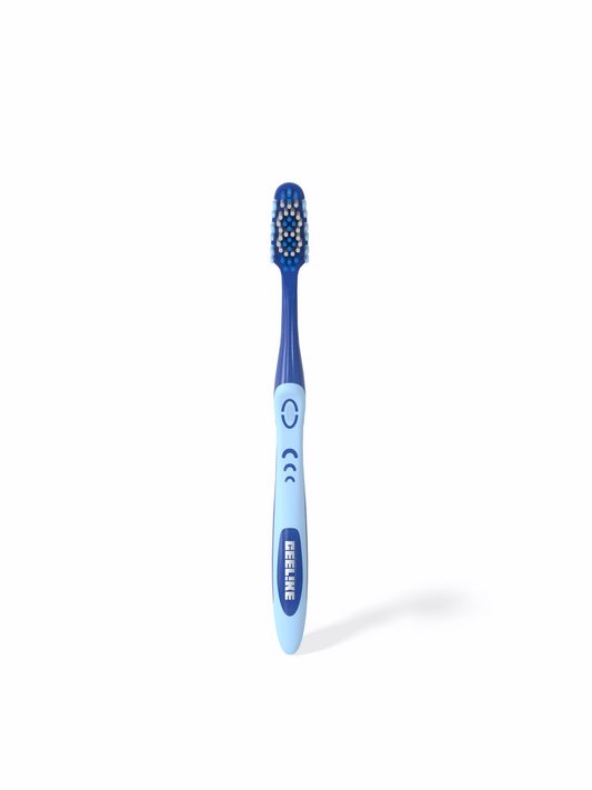 CEELIKE Soft Bristle Cross-Action Toothbrush
