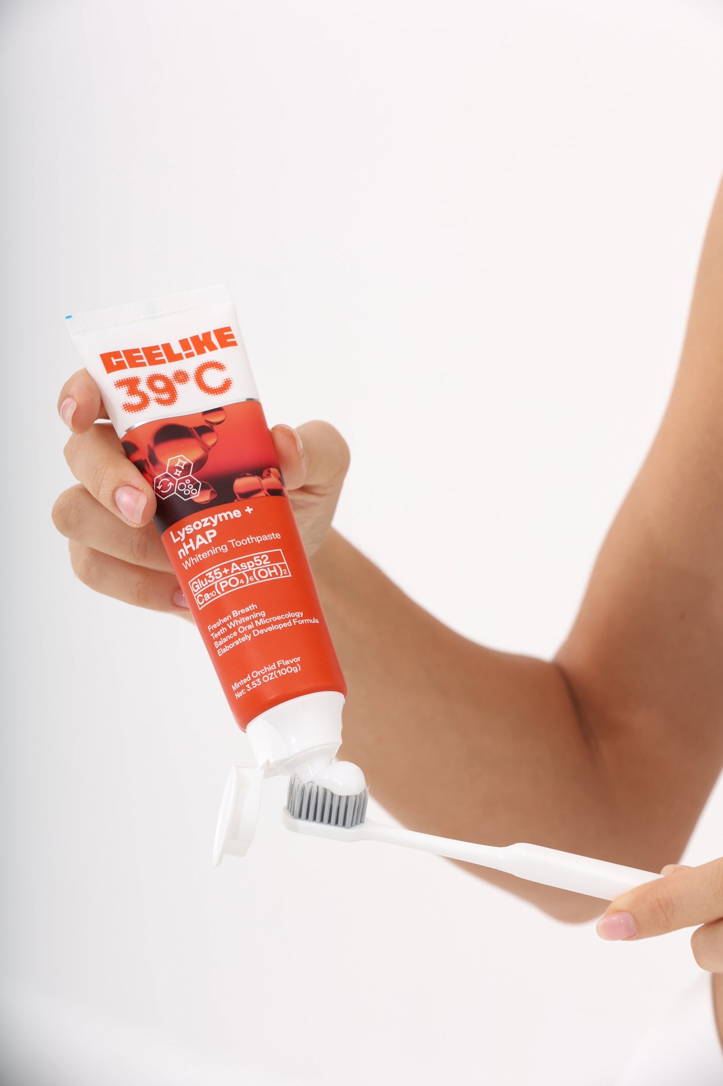 CEELIKE Lysozyme + Nano-Hydroxyapatite Toothpaste