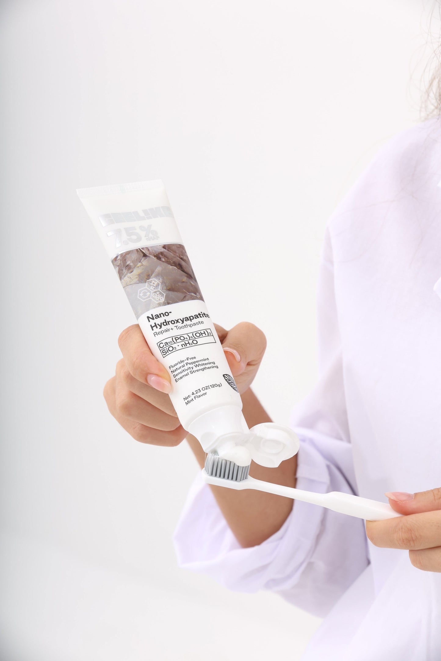 CEELIKE 7.5% Nano-Hydroxyapatite Repairing Toothpaste