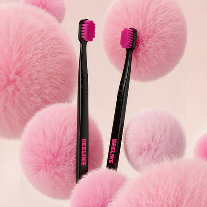 CEELIKE Feather-Soft Toothbrush | Gentle Daily Oral Care