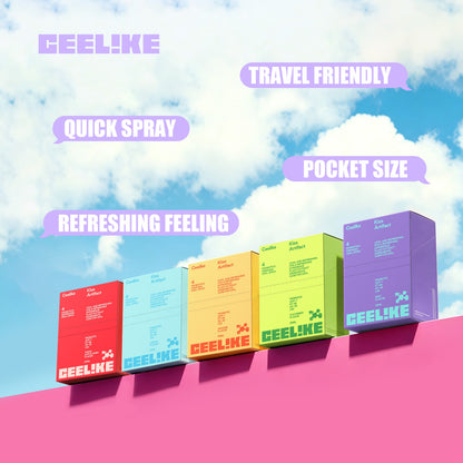 CEELIKE Smile Mist 5-Pack Set | Assorted Flavors