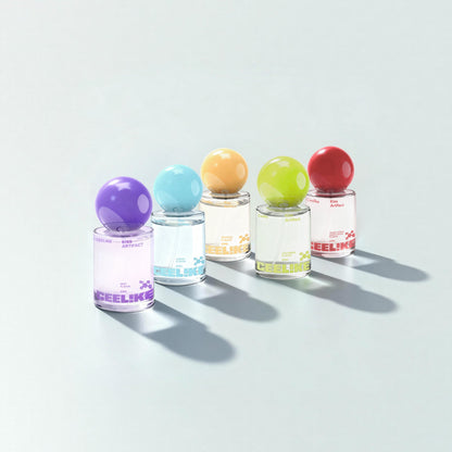 CEELIKE Smile Mist 5-Pack Set | Assorted Flavors