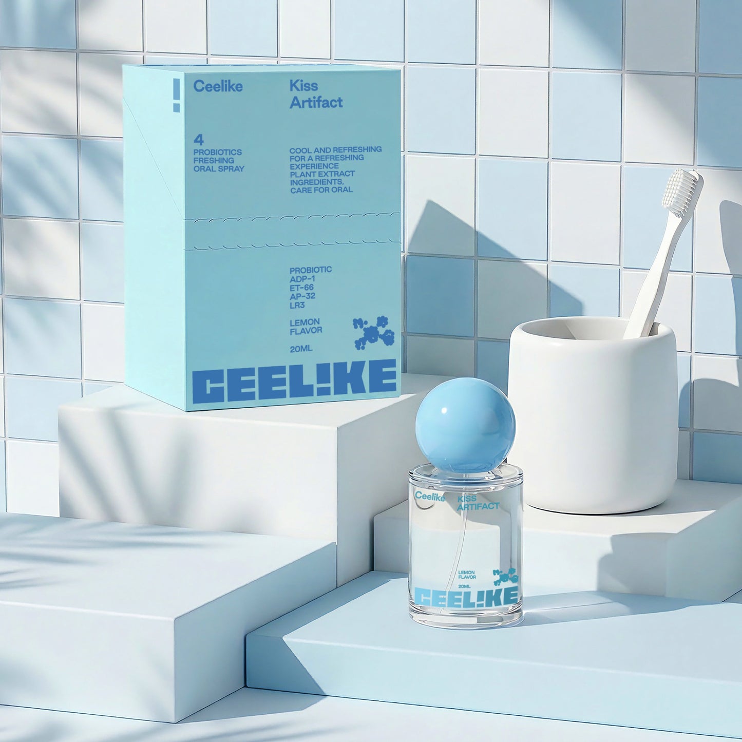 CEELIKE Smile Mist 20ml — Lively Lemon