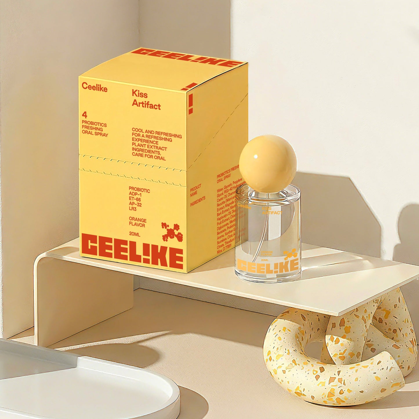 CEELIKE Smile Mist 20ml — Zesty Orange