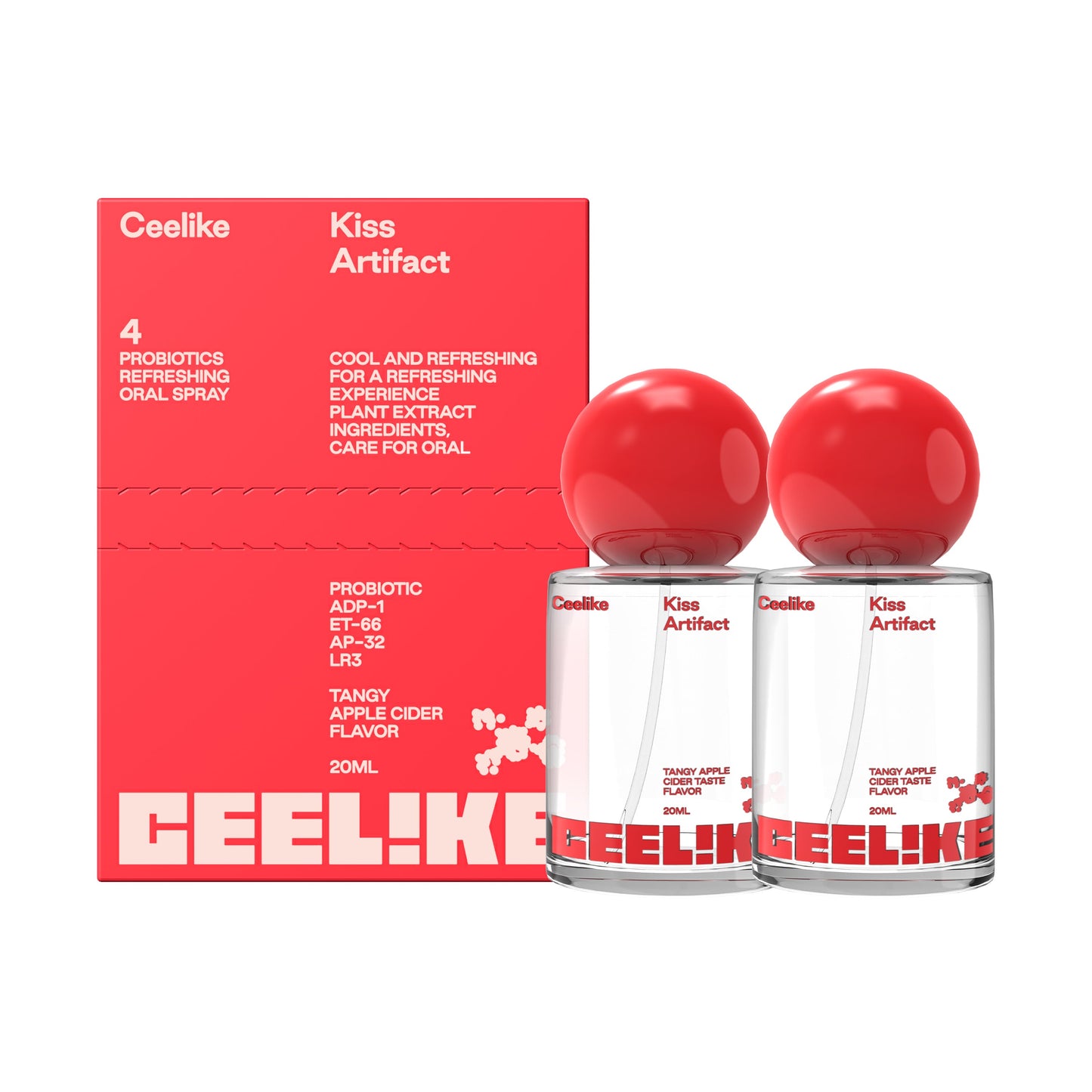 CEELIKE Smile Mist 20ml | Apple Cider Flavor