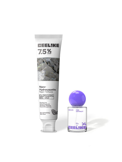 CEELIKE Toothpaste & Oral Spray Duo Set