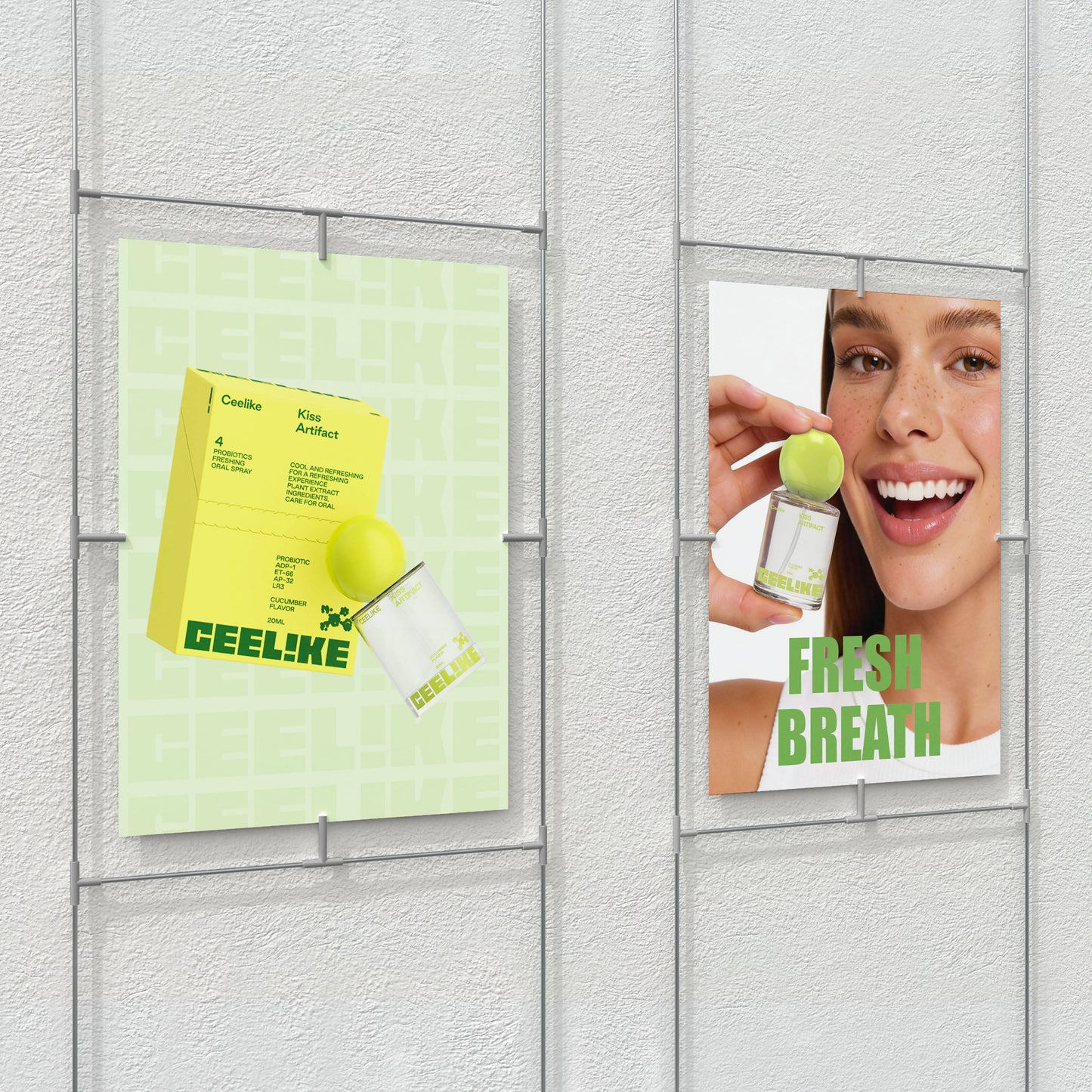 CEELIKE Smile Mist 20ml — Crisp Cucumber