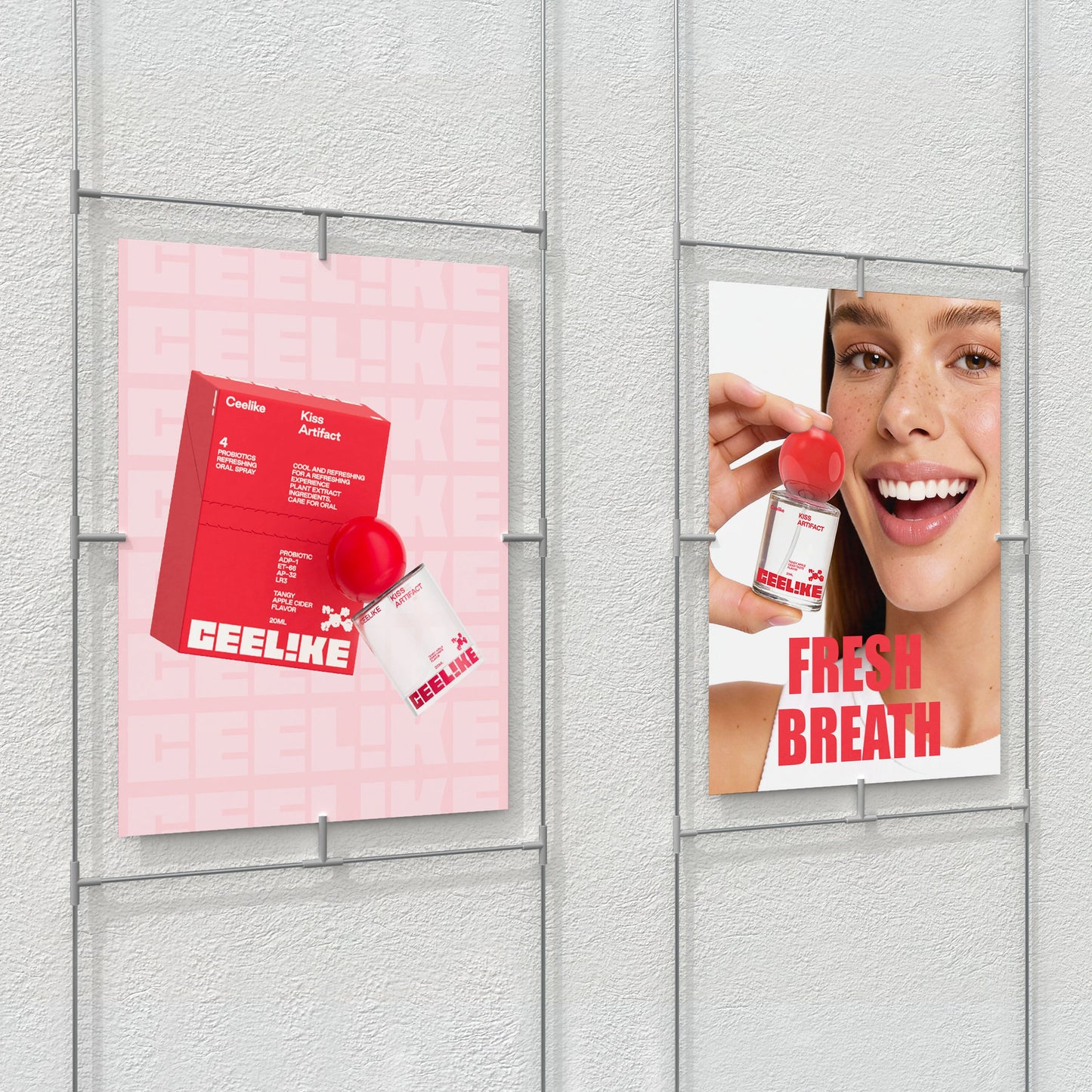 CEELIKE Smile Mist 20ml | Apple Cider Flavor