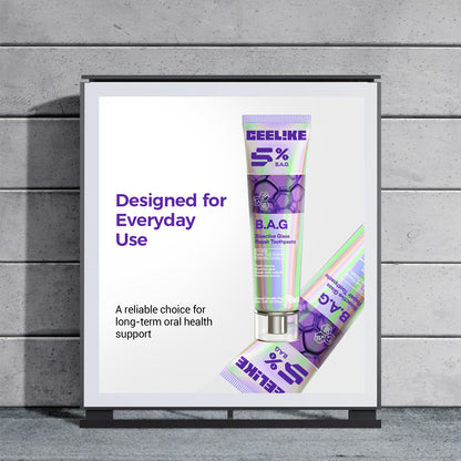 CEELIKE 5% B.A.G Toothpaste – Advanced Oral Care