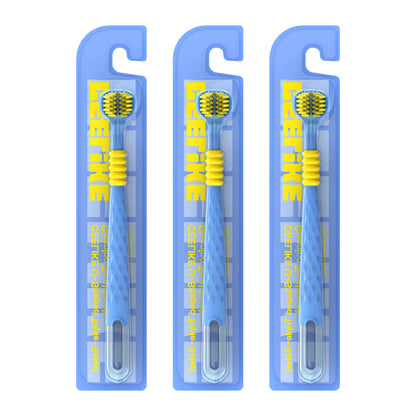 CEELIKE 3-Sided Soft Toothbrush | U-Shaped Design