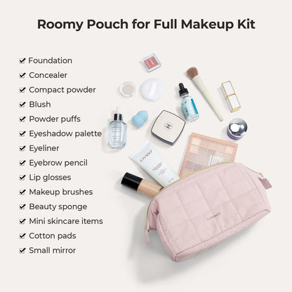 Puffy Makeup Bag