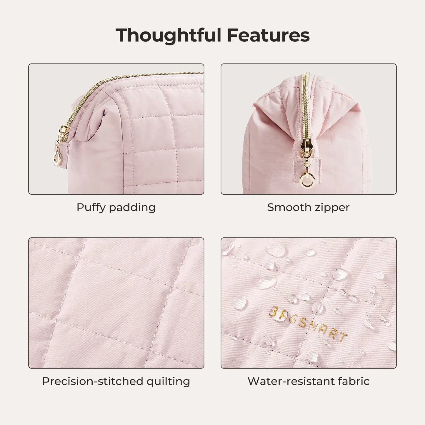 Puffy Makeup Bag
