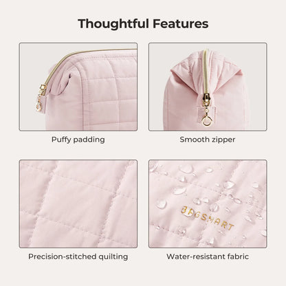 Puffy Makeup Bag