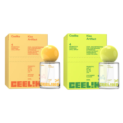 CEELIKE Oral Spray Duo – Fresh Breath Anytime, Anywhere