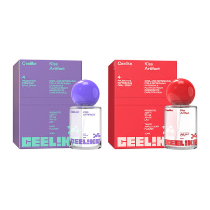 CEELIKE Oral Spray Duo – Fresh Breath Anytime, Anywhere