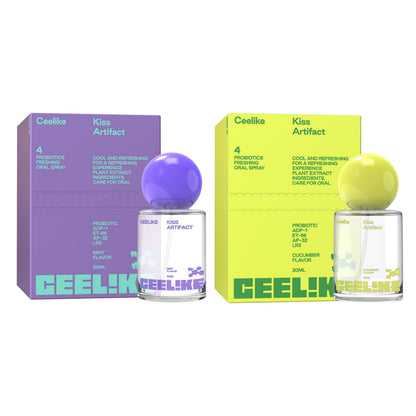 CEELIKE Oral Spray Duo – Fresh Breath Anytime, Anywhere