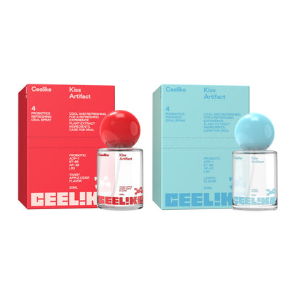 CEELIKE Oral Spray Duo – Fresh Breath Anytime, Anywhere
