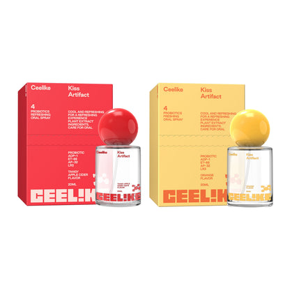 CEELIKE Oral Spray Duo – Fresh Breath Anytime, Anywhere