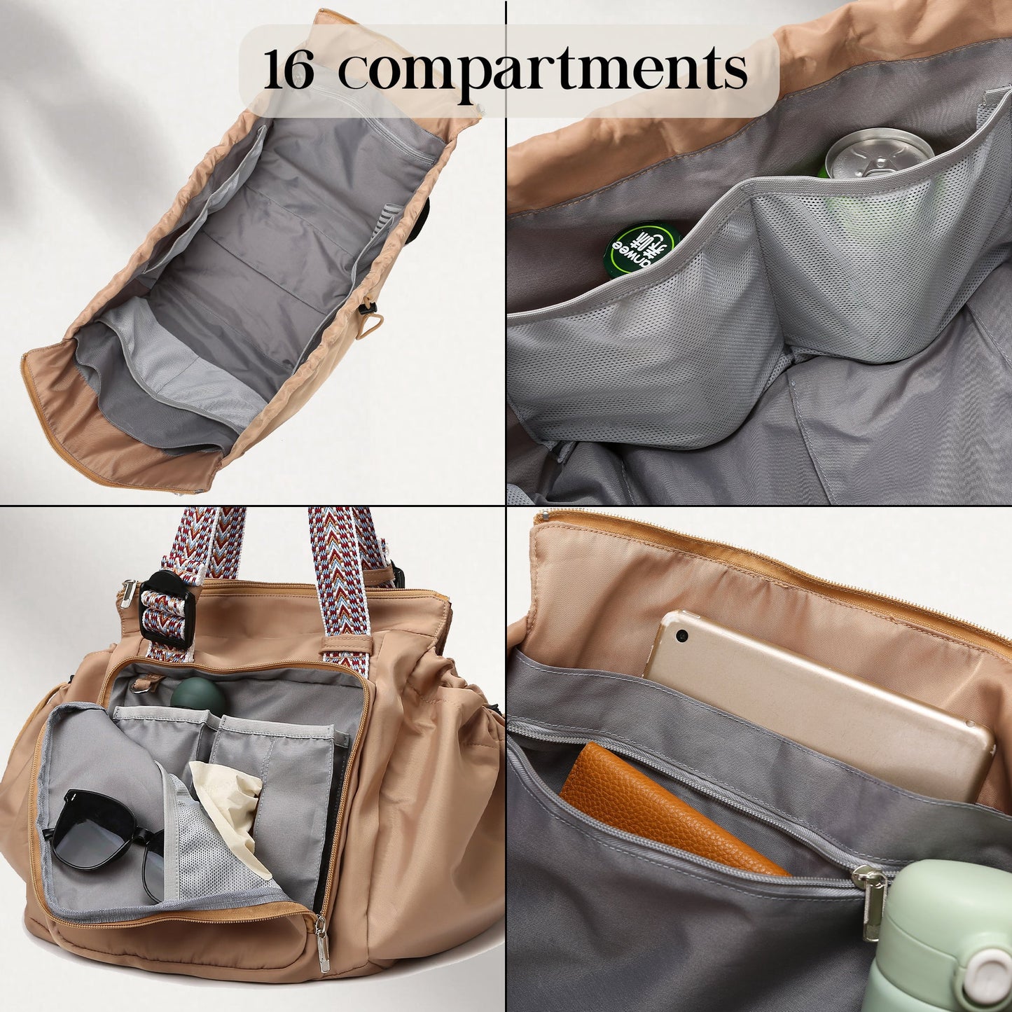 The Nara Convertible Tote