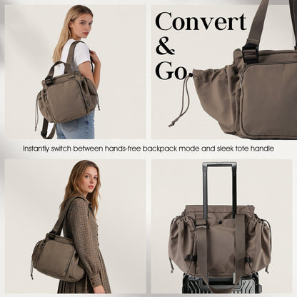 The Nara Convertible Tote