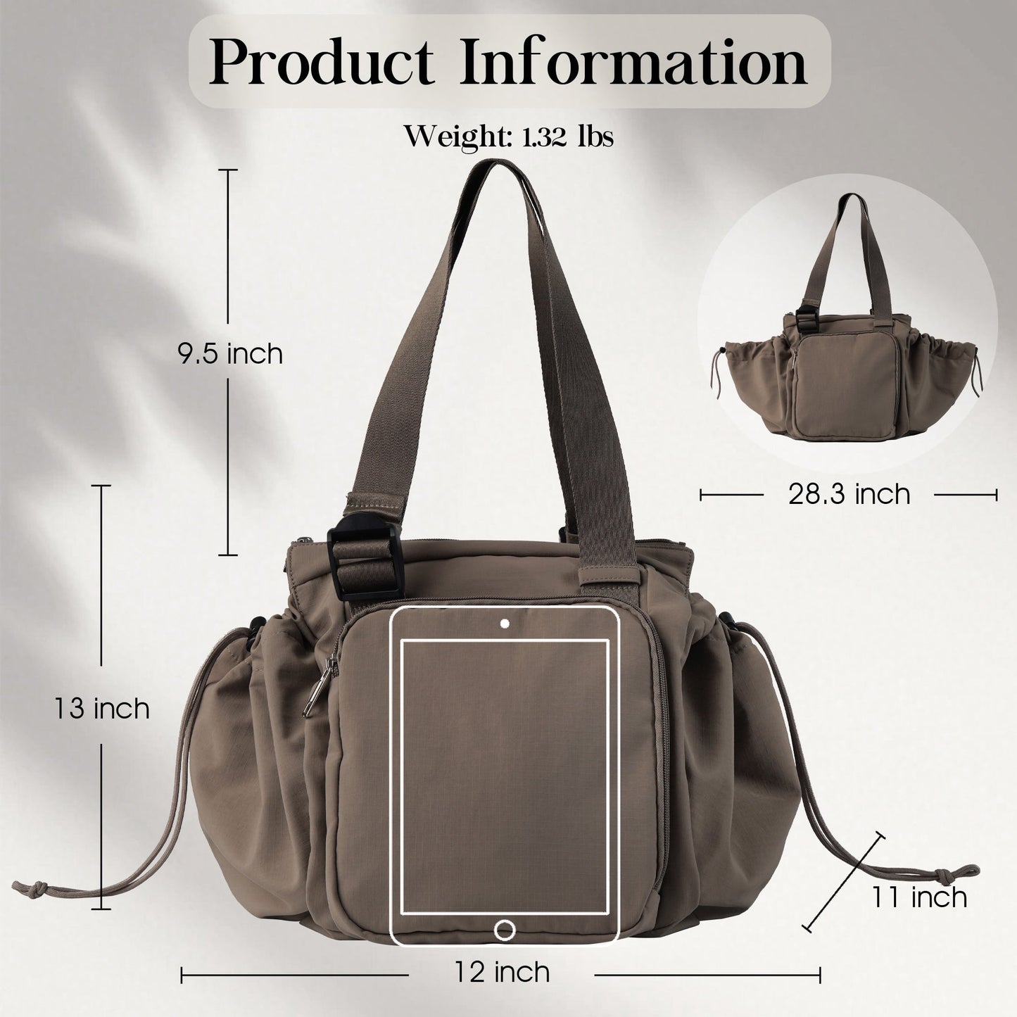 The Nara Convertible Tote