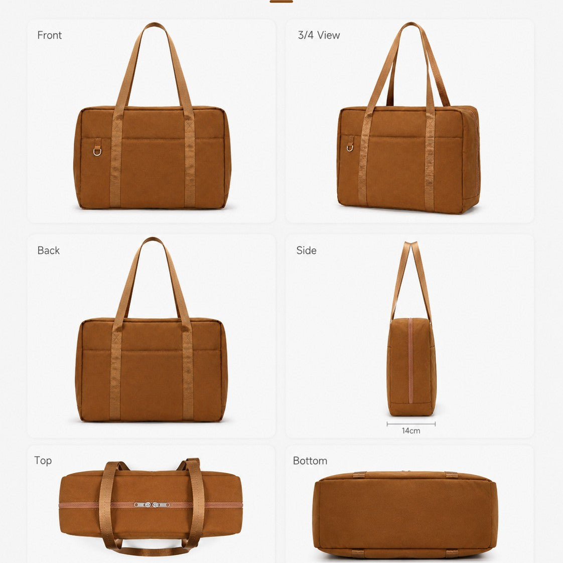 The Japan Bag — Structured Everyday Work