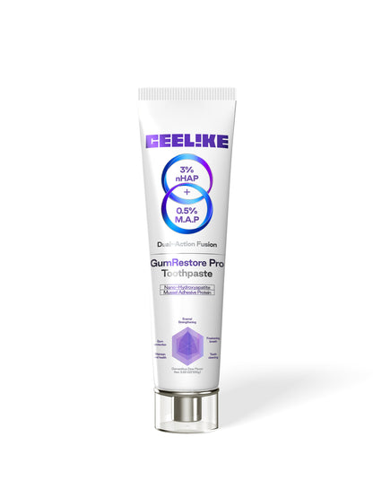 CEELIKE Mussel Adhesive Protein Toothpaste | Nano-Hydroxyapatite