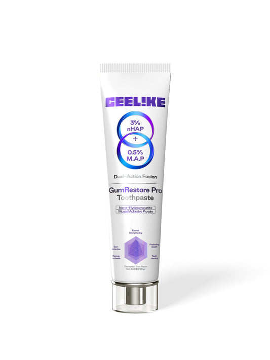 CEELIKE Mussel Adhesive Protein Toothpaste | Nano-Hydroxyapatite