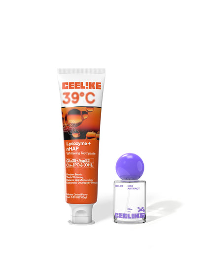 CEELIKE Toothpaste & Oral Spray Duo Set