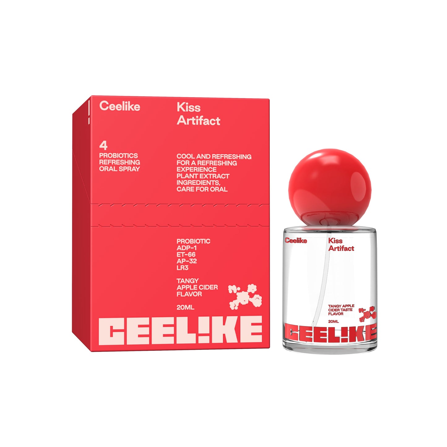 CEELIKE Smile Mist 20ml | Apple Cider Flavor
