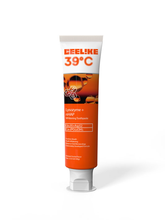 CEELIKE Lysozyme + Nano-Hydroxyapatite Toothpaste