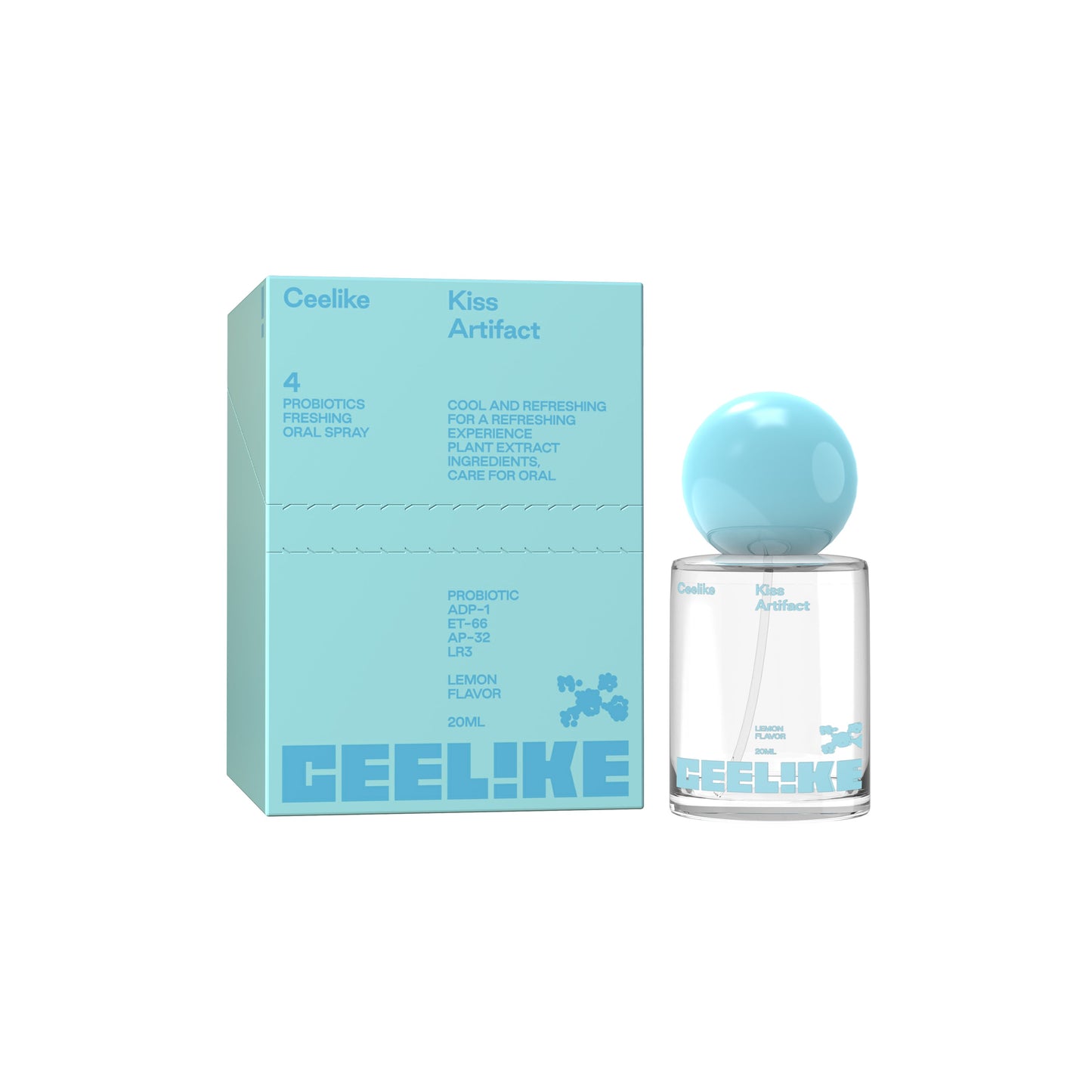 CEELIKE Smile Mist 20ml — Lively Lemon